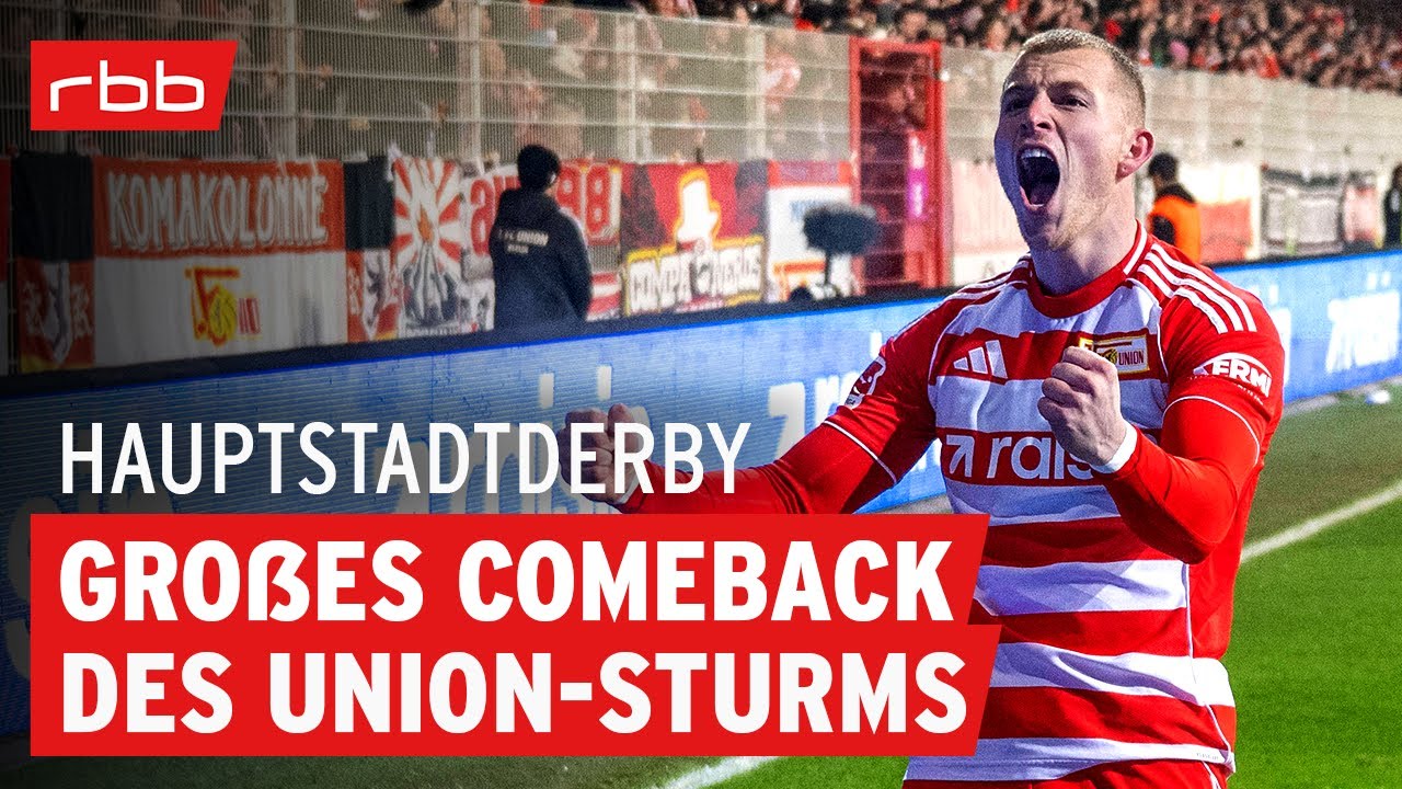 Unions Stürmertore, Herthas Gegentreffer | Hauptstadtderby - der Union- und Hertha-Podcast