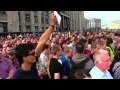 Навальный протест 18 июля 2013, Манежка, Тверская, полная версия 