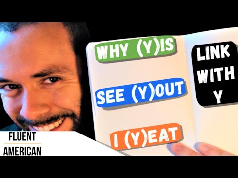 Add a Y: How to Link Words in American English Pronunciation Video