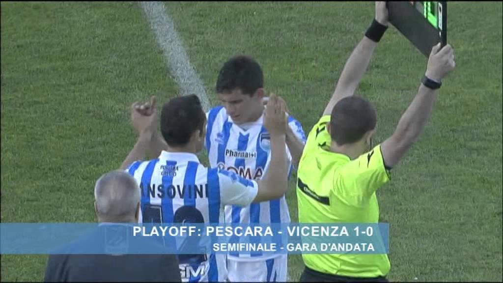 Pescara 1-0 Vicenza