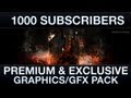 Monk7Mad 1000 Subs GFX Pack [Never Before ...