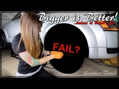 KSport Big Brake Install—Part 1 // Project TT Quattro