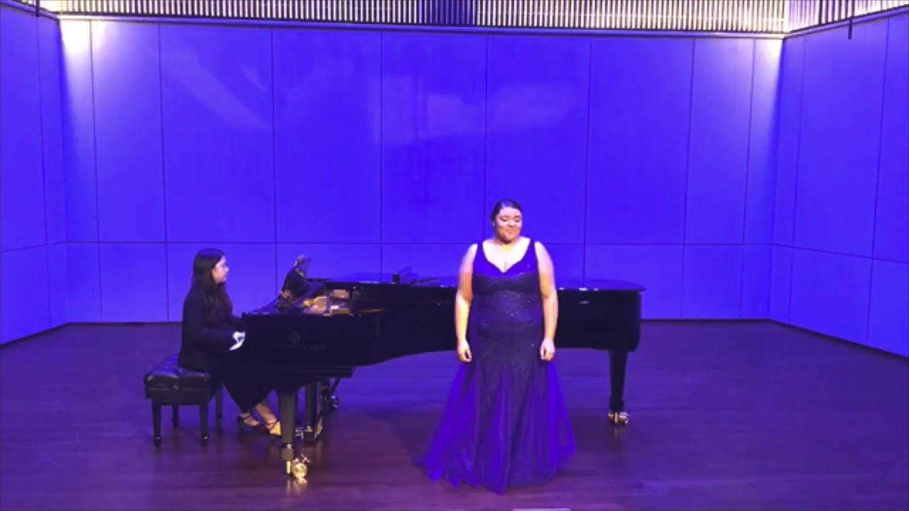 Promotional video thumbnail 3 for Aiyana Williams, Soprano