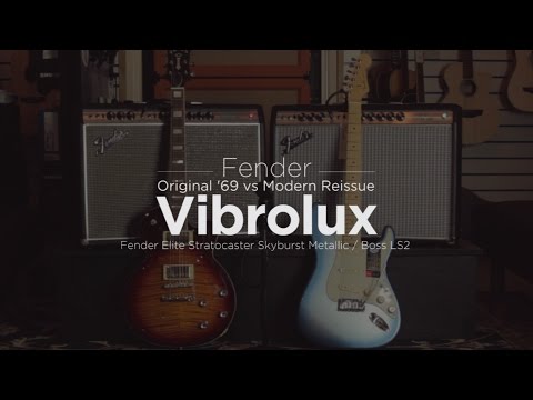Fender Vibrolux | Original vs Custom