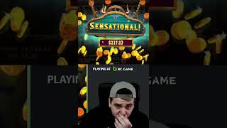 WILD WEST DUELS ONLINE SLOT - BIG WIN (BCgame casino) #shorts