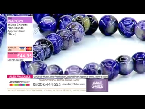 JewelleryMaker LIVE 09/08/2018 - 8am - 1pm