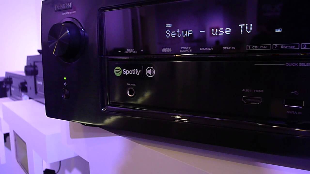 video Amply xem phim Denon AVR-X3100W chính hãng 0