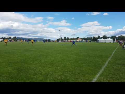 Scoring Babek Bina (G1 4-1 seier Norway Cup 2016)