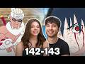 SASUKE VS KILLER BEE Naruto Shippuden Ep 142 143 REACTION