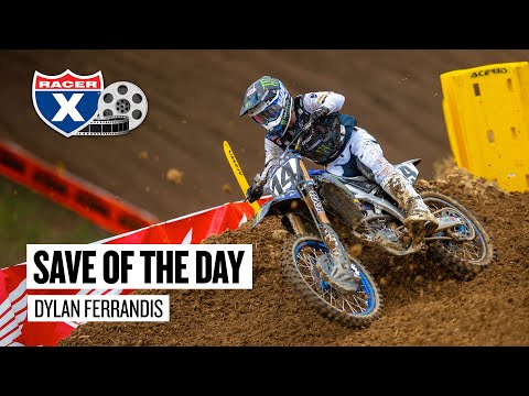 Motocross Save of the Day - Dylan Ferrandis - High Point