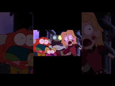 Anne uses the power of the Calamity Box for the first time