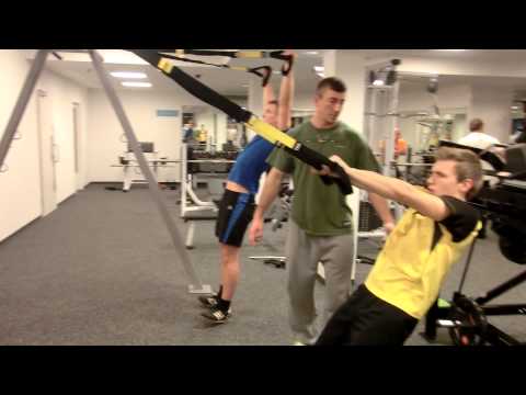 USC Grafenwörth bei Springbrunn Fitness mit TRX Suspension Trainer