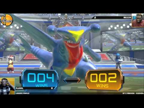 SFxPokken #24 | Plural (Garchomp) vs Mezza (Shadow Mewtwo) - Losers Finals - Pokken
