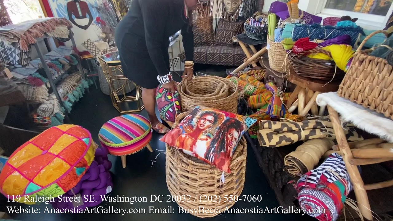 Anacostia Art Gallery & Boutique Home Decor