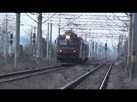 Tren R5606 Suceava Nord - Iasi pleaca din Varatec cu EA699 - 22.02.2020