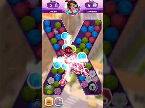 Diamond Diaries Saga Level 608 ~ No Boosters