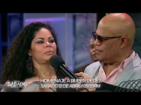 Homenaje a Rubby Pérez en Súper Sábado Sensacional, Venevisión (anuncio)