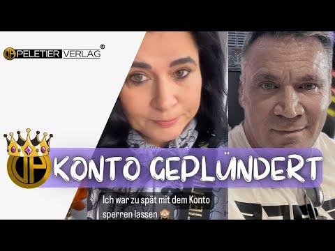 Peter Klein PLÜNDERT Konto und spritzt sich Zeugs! Weitere HEFTIGE UNTERSTELLUNGEN von Iris Klein