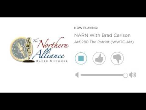 7 17 16 Brad Sanford on NARN radio with Brad Carlson