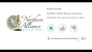 7 17 16 Brad Sanford on NARN radio with Brad Carlson