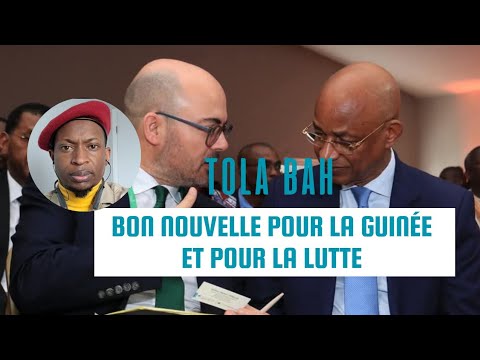 La politique guinéenne  and VISION POLITIQUE TV 