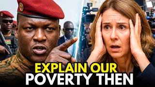 Ibrahim Traoré Clashed With a French Economist Over Africa’s Resources — The Fallout Escalated!