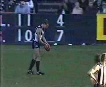 VFL 1985 R 17 - Collingwood v Richmond