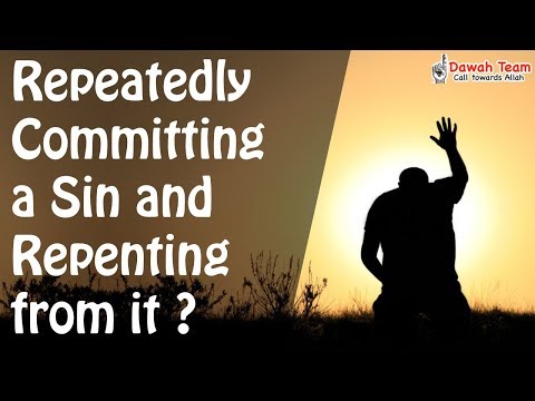 Repeatedly Committing a Sin and Repenting from it ?  ᴴᴰ ┇Mufti Menk┇ Dawah Team