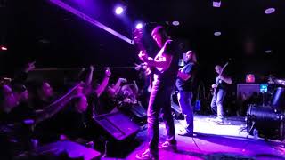 Dead to Fall 2/29/2020 @x-ray arcade Cudahy, Wisconsin