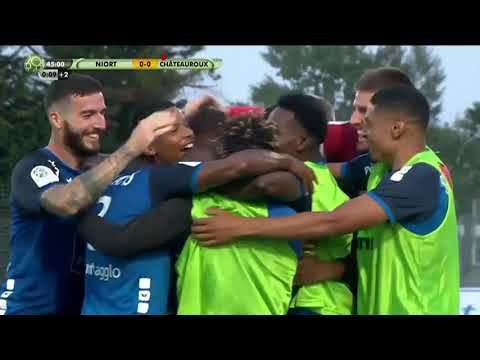 J03 : Chamois Niortais FC - La Berrichonne Châteauroux, le résumé