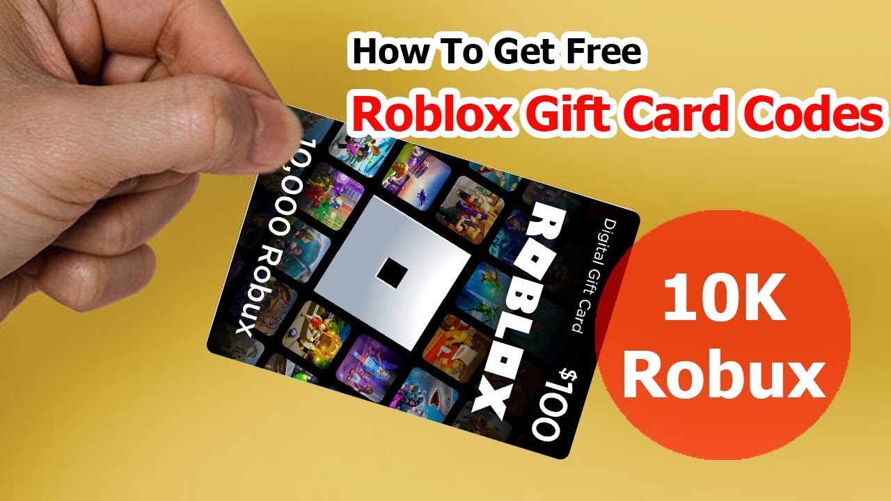 Roblox Gift Card Codes Free 🗣 Roblox Gift Card Codes Generator