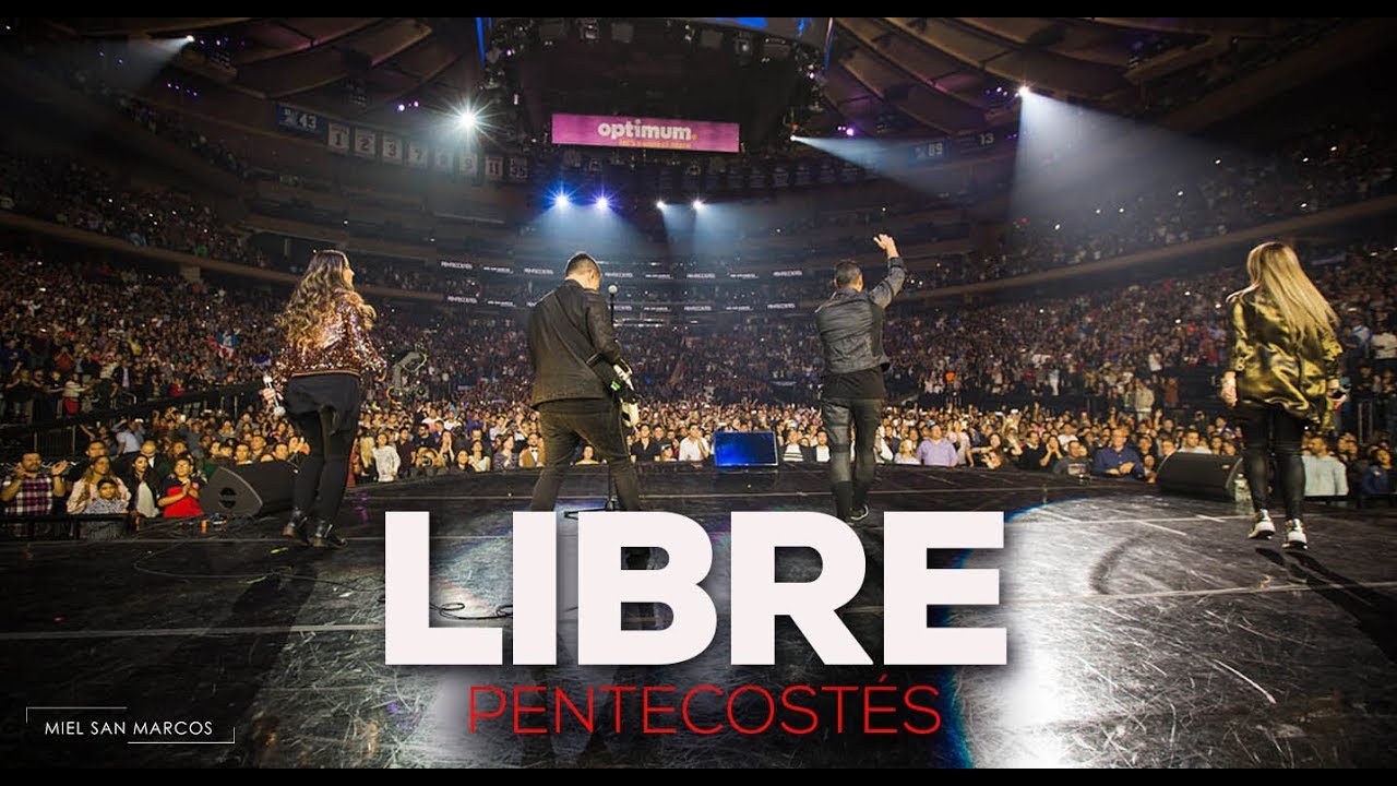 LIBRE | VIDEO OFICIAL | PENTECOSTÉS | Miel San Marcos |