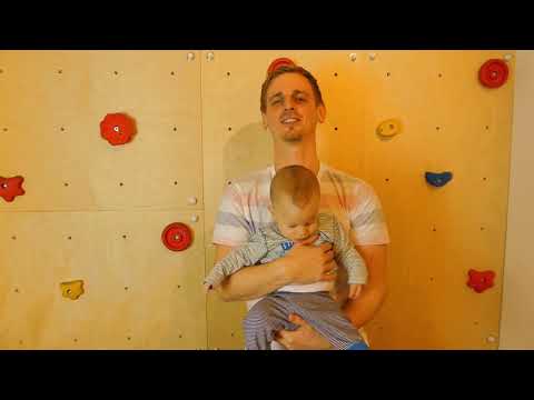 BODY GYMNASTICS - Exercises for baby colic, stomach aches, gas, anti-colic, relaxation