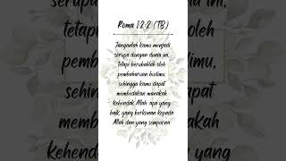 Download lagu Firman Tuhan - Ayat Alkitab - Roma 12:2 #alkitab #ayatalkitab #firmantuhan mp3 Download lagu Firman Tuhan - Ayat Alkitab - Roma 12:2 #alkitab #ayatalkitab #firmantuhan mp3