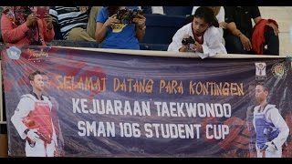 preview picture of video 'Clip Kejuaraan TaeKwonDo SMAN 106 Student Cup 2014'