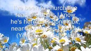 I Saw God Today-George Strait(With Lyrics)