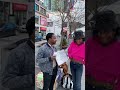 Professor Shortman Goes On The Street