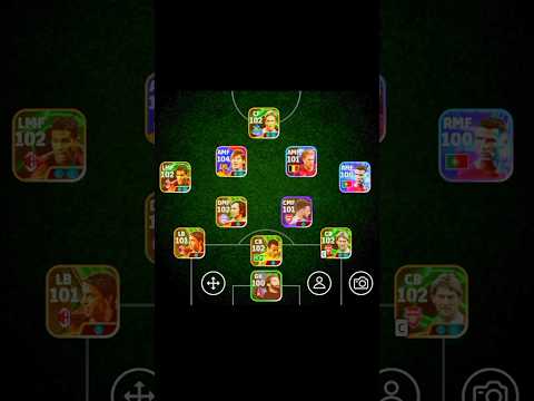 efootball 3241 formation 2025 🥶😱 #efootball #efootball2024 #efootball2025 #pes #formation #shorts