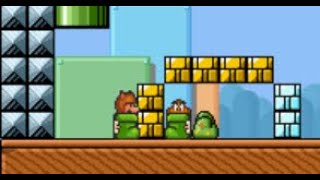ゆっくり対決 れいむ対魔理沙！SMB3　W5　ソラの国