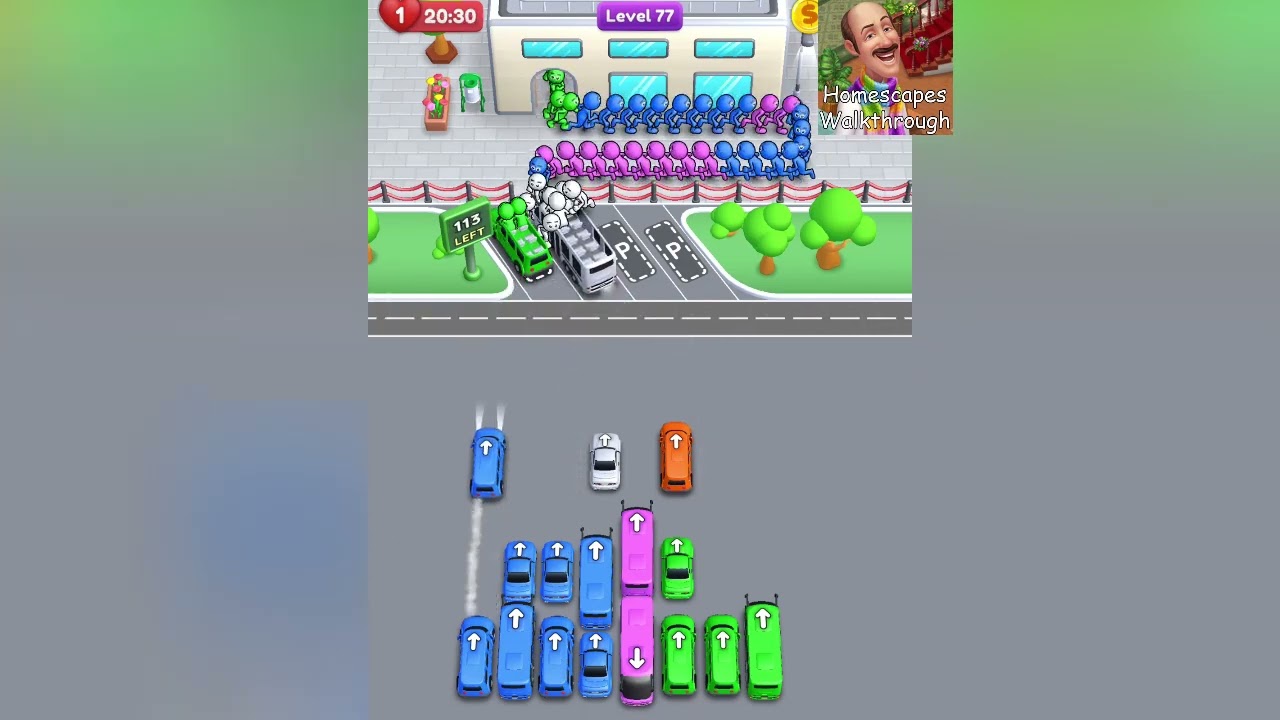 Crowd Express Level 77