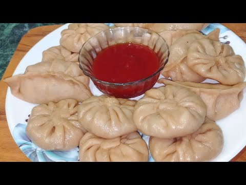 আটা দিয়ে তৈরি ডিম মোমো রেসিপি।Egg momos recipe| momo recipe bengali 