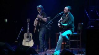 [HD] I&#39;ll Back You Up - Dave Matthews &amp; Tim Reynolds (Live @ Planet Hollywood - 12.11.2010)