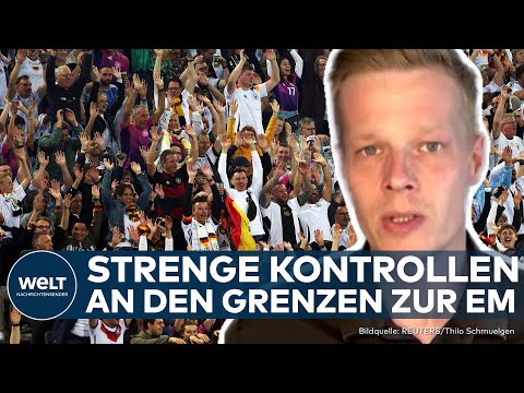 Video Thumbnail: HEIM-EM: Polizeigewerkschaft über Sicherheitsmaßnahmen und Grenzkontrollen gegen Gewalt und Terror