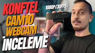Yayıncılığa Başlama Vakti Konftel Cam10 Webcam İnceleme