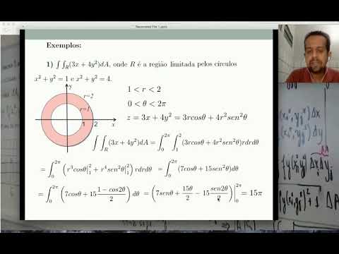 Cálculo III - 2020.3: Aula 02