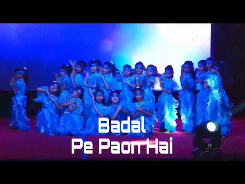Badal Pe Paon Hain | Annual Function 2022 | Girls Best Group Dance | Shah Rukh Khan | Chak De India
