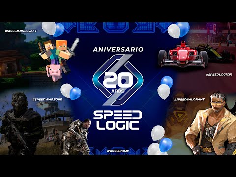 ¡Aniversario #20 Speed Logic!