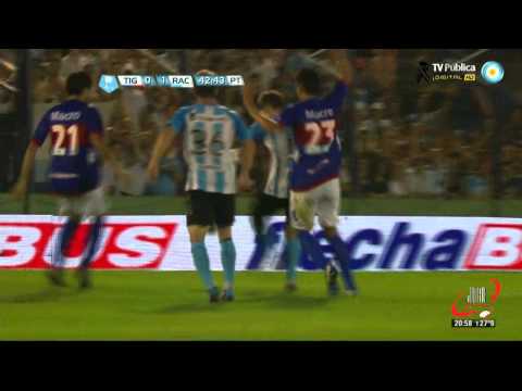 MANO DE ZUCULINI - TIGRE 1 RACING 1 - FECHA 13 (05 11 2012)