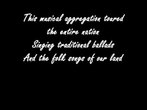 Johnny Cash - The one on the right is on the left with lyrics