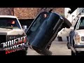 Michael Enters KITT Into The Demolition Derby Knight Rider